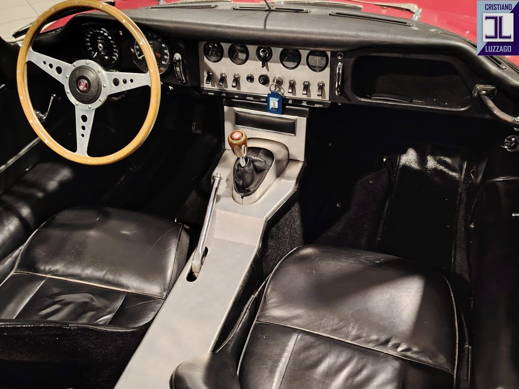 Jaguar E Type 3.8 Ots 19