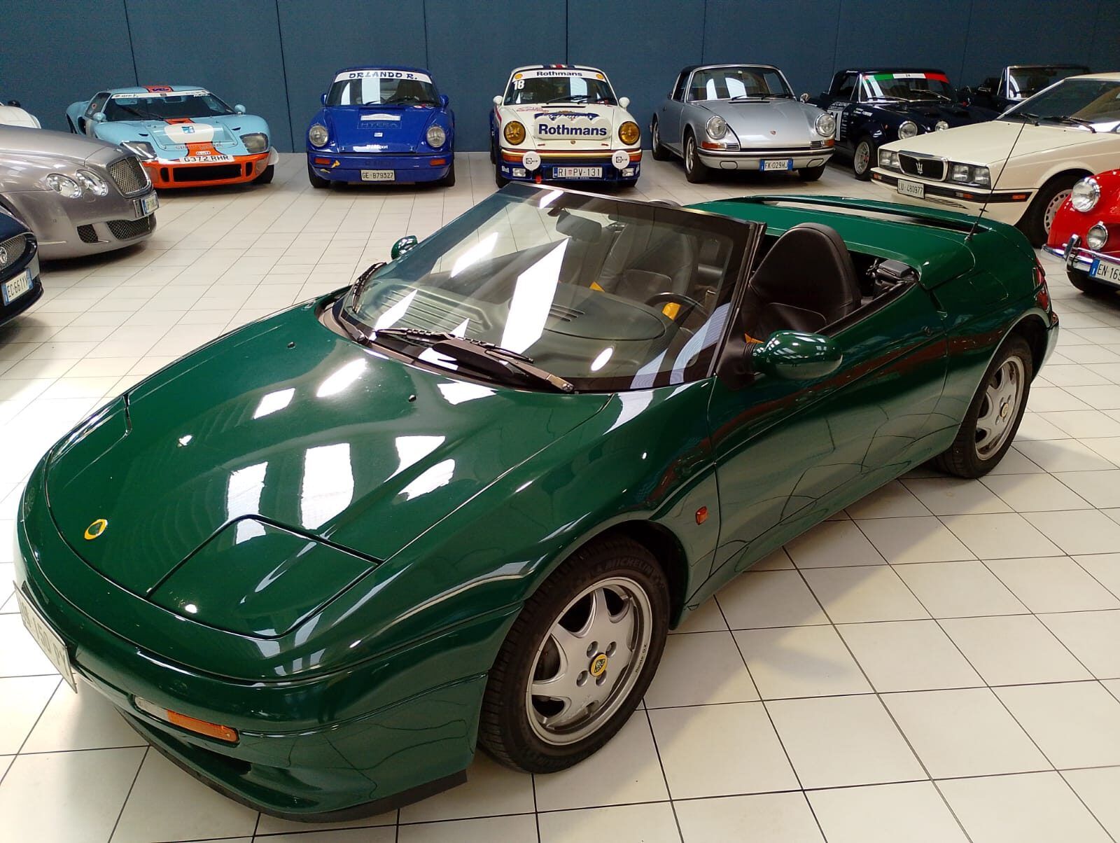 Lotus Elan 1.6 Turbo (100b) 2