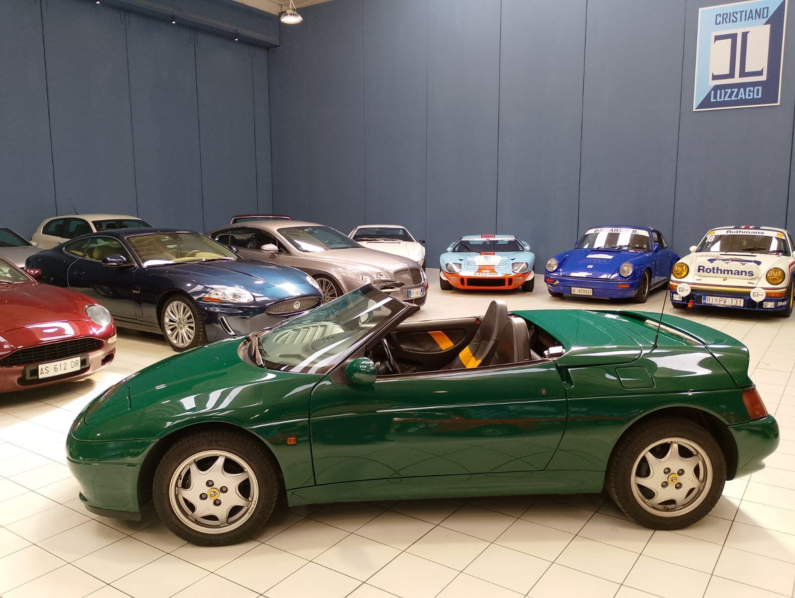 Lotus Elan 1.6 Turbo (100b) 3