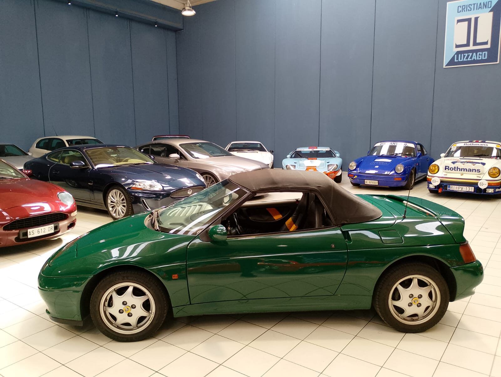Lotus Elan 1.6 Turbo (100b) 4