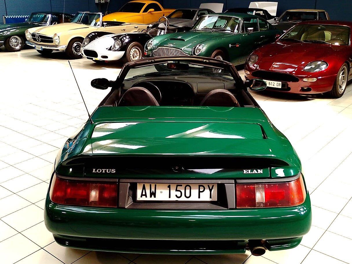 Lotus Elan 1.6 Turbo (100b) 7