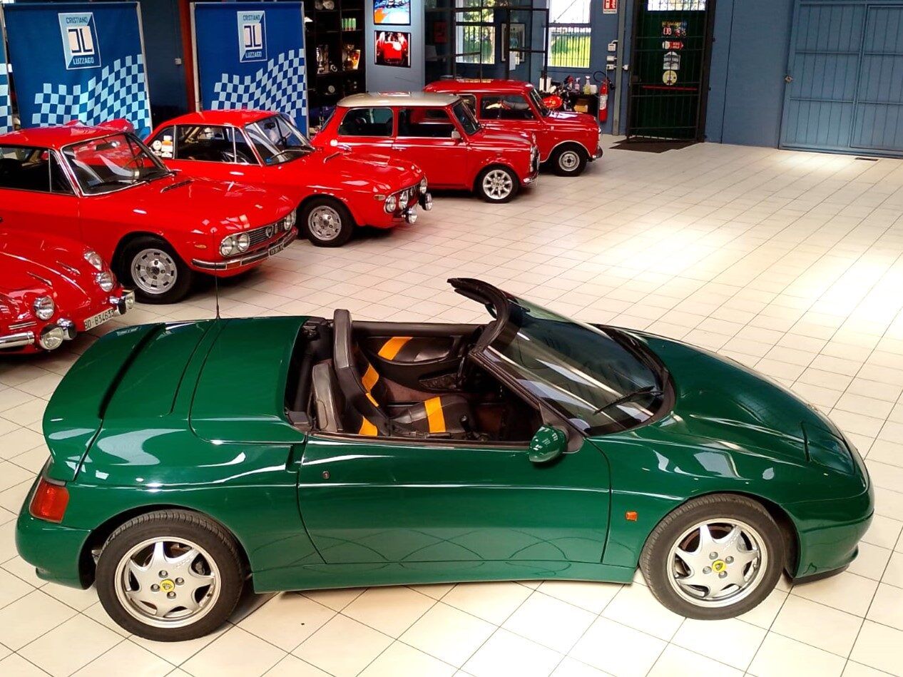 Lotus Elan 1.6 Turbo (100b) 11