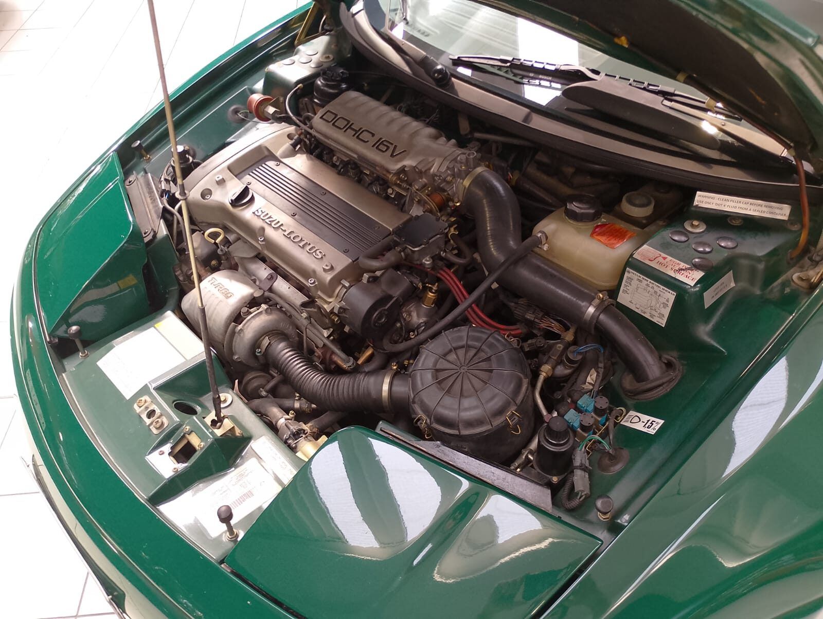 Lotus Elan 1.6 Turbo (100b) 37
