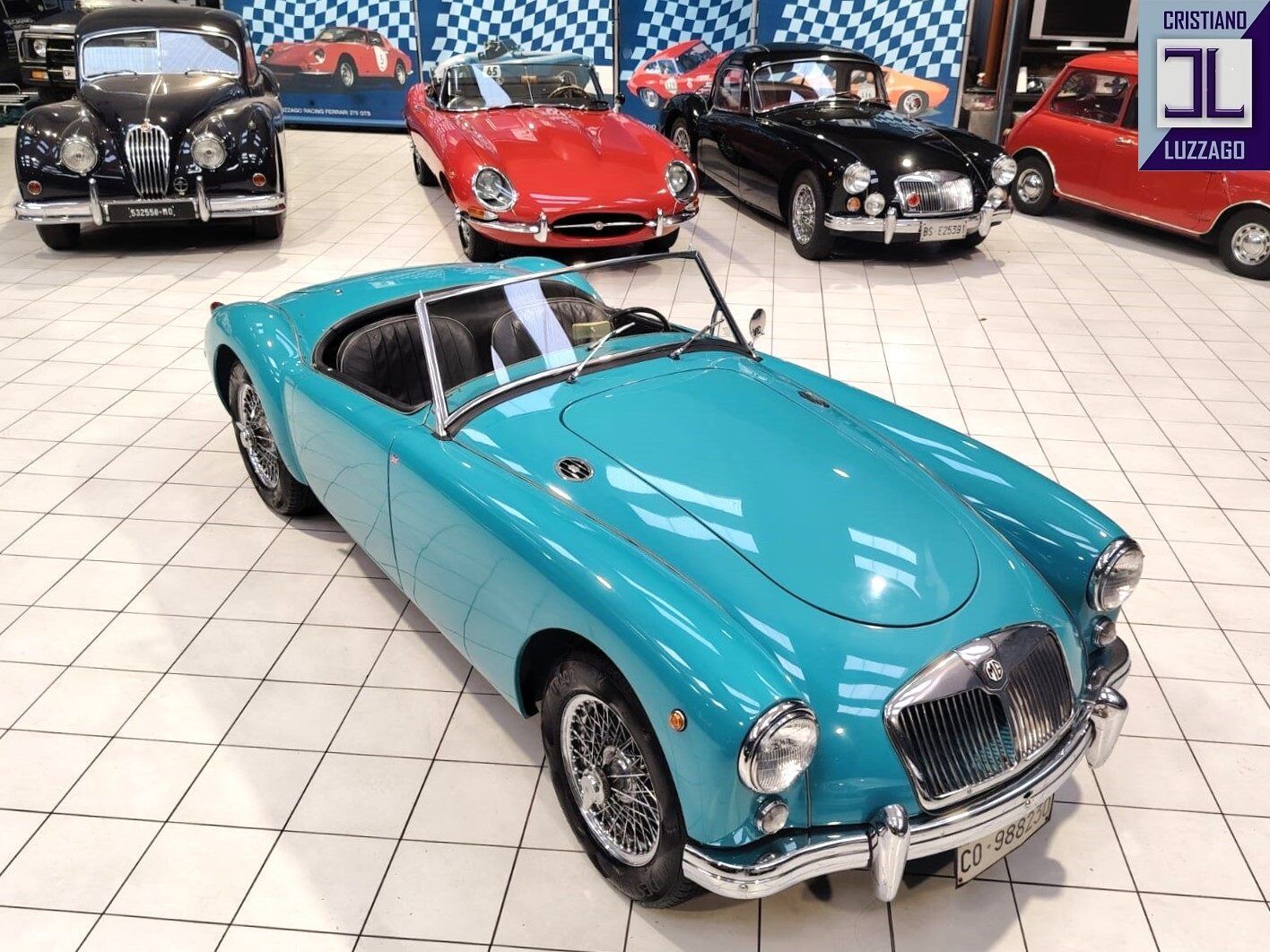 MG A 1500 Roadster 2