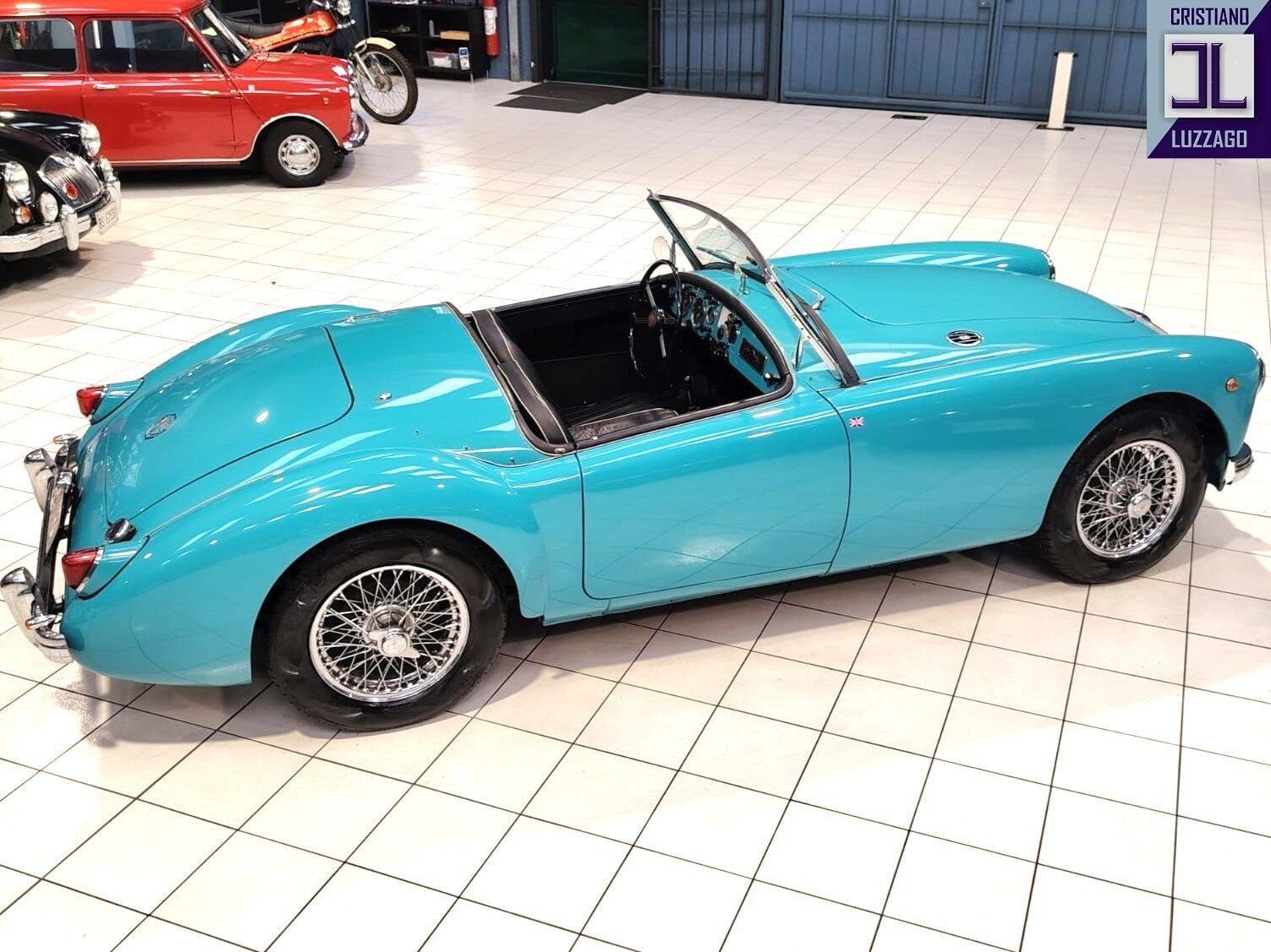 MG A 1500 Roadster 5