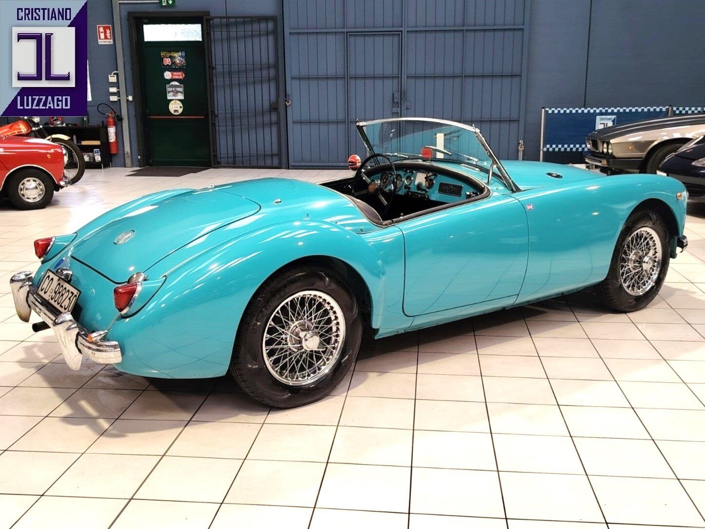 MG A 1500 Roadster 7