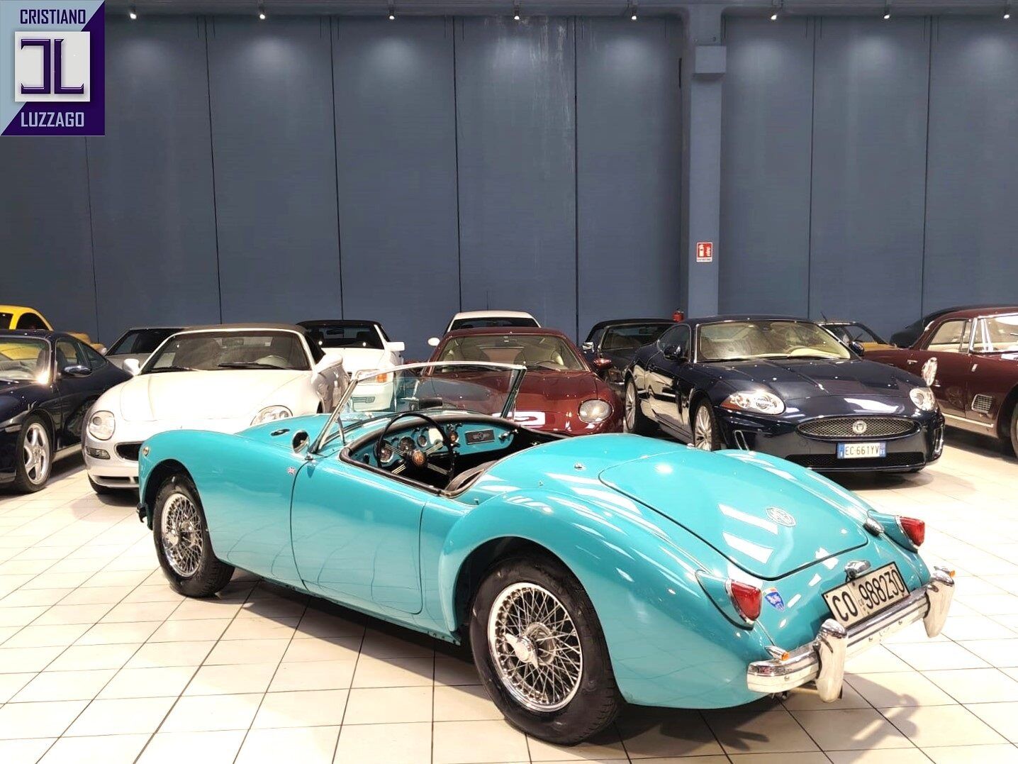 MG A 1500 Roadster 8