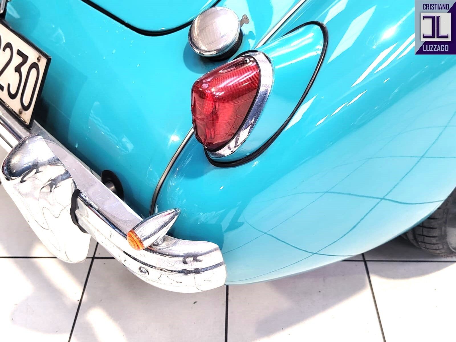 MG A 1500 Roadster 12