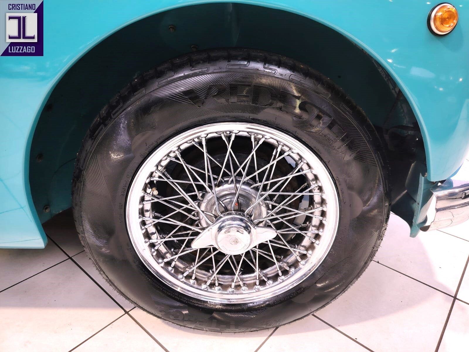 MG A 1500 Roadster 18