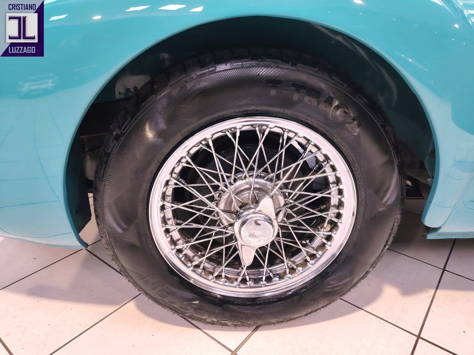 MG A 1500 Roadster 20