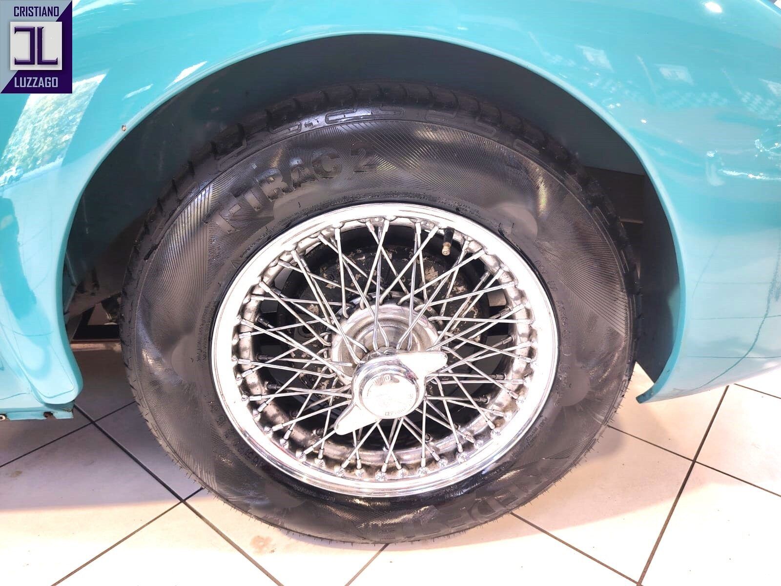 MG A 1500 Roadster 21