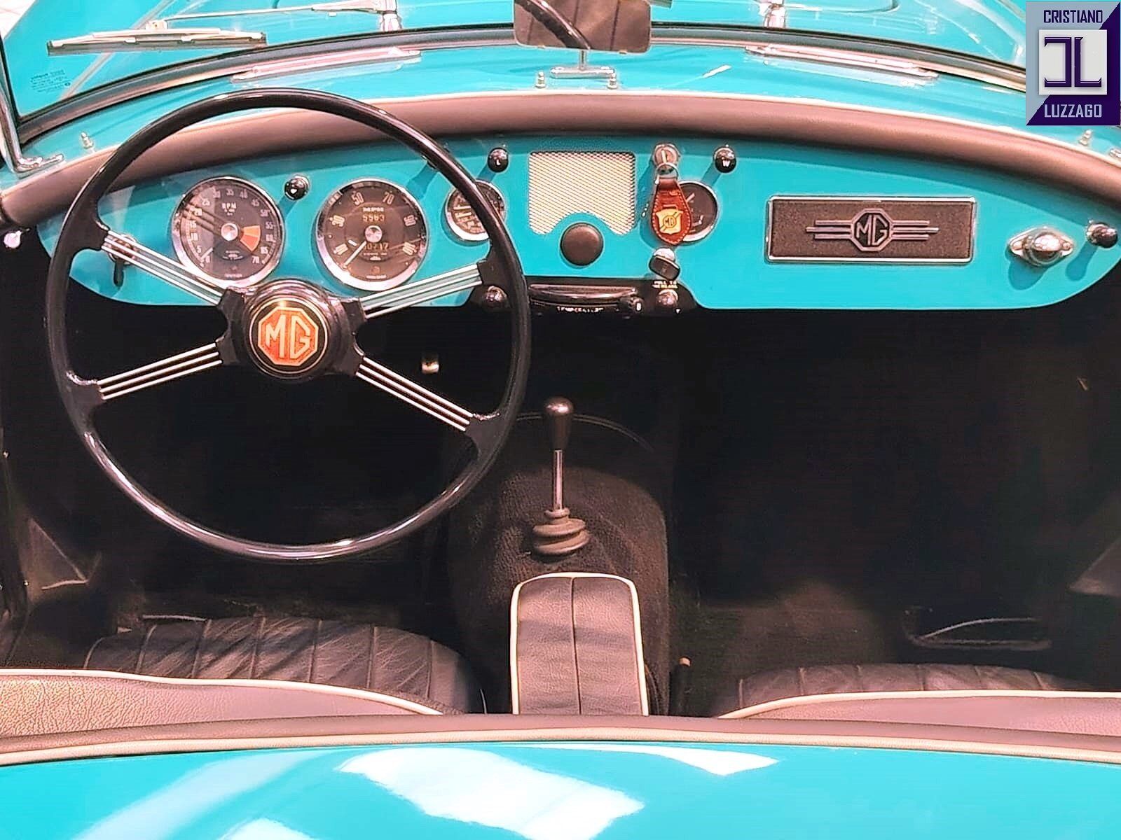 MG A 1500 Roadster 27