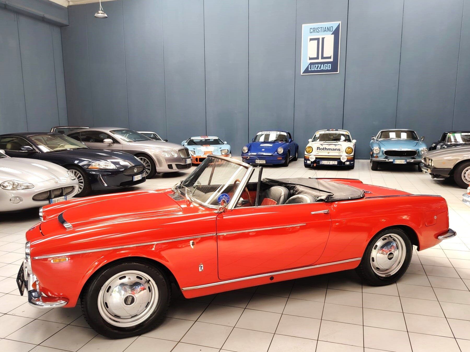 Fiat 1500 Osca Cabriolet 2