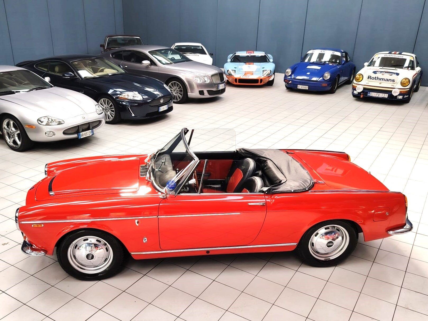 Fiat 1500 Osca Cabriolet 3