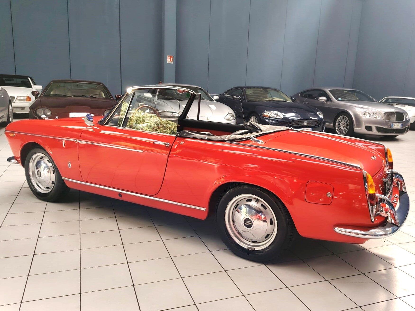 Fiat 1500 Osca Cabriolet 4