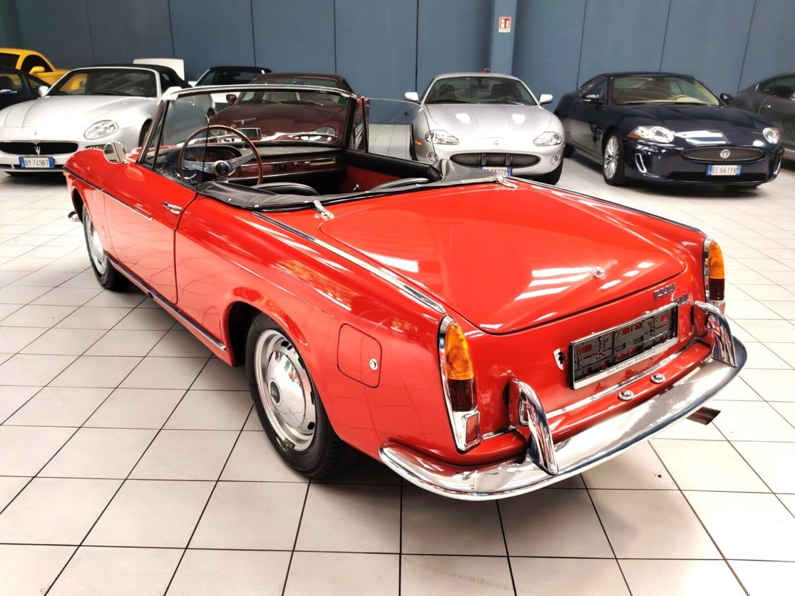 Fiat 1500 Osca Cabriolet 5