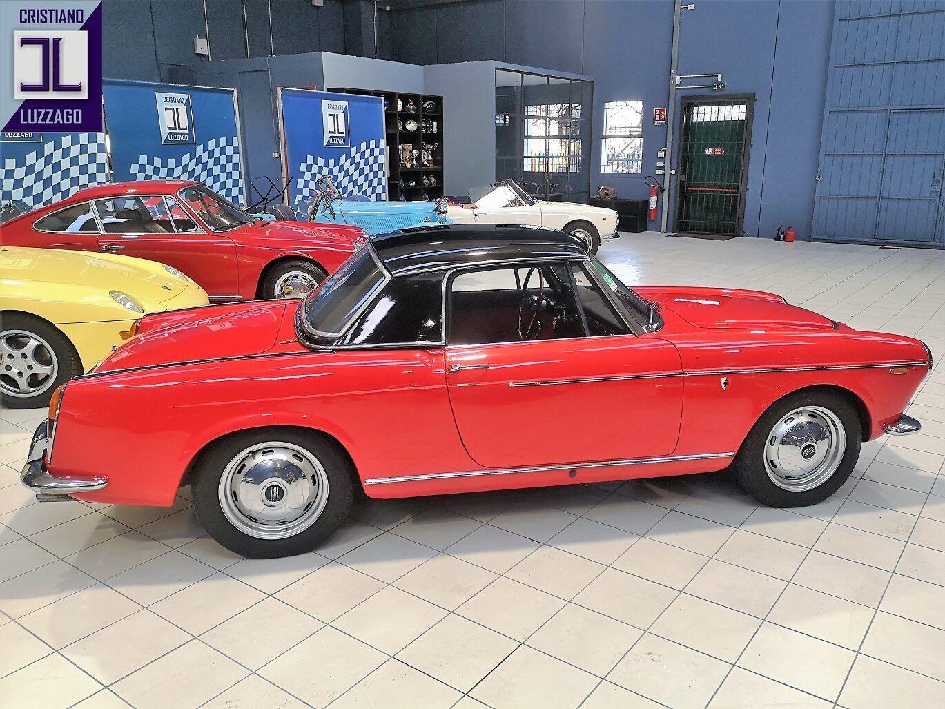 Fiat 1500 Osca Cabriolet 11