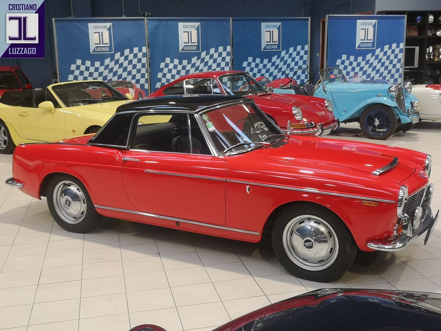 Fiat 1500 Osca Cabriolet 12