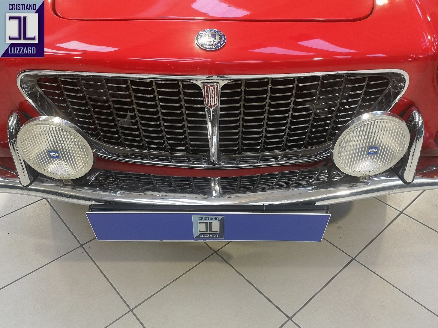 Fiat 1500 Osca Cabriolet 26
