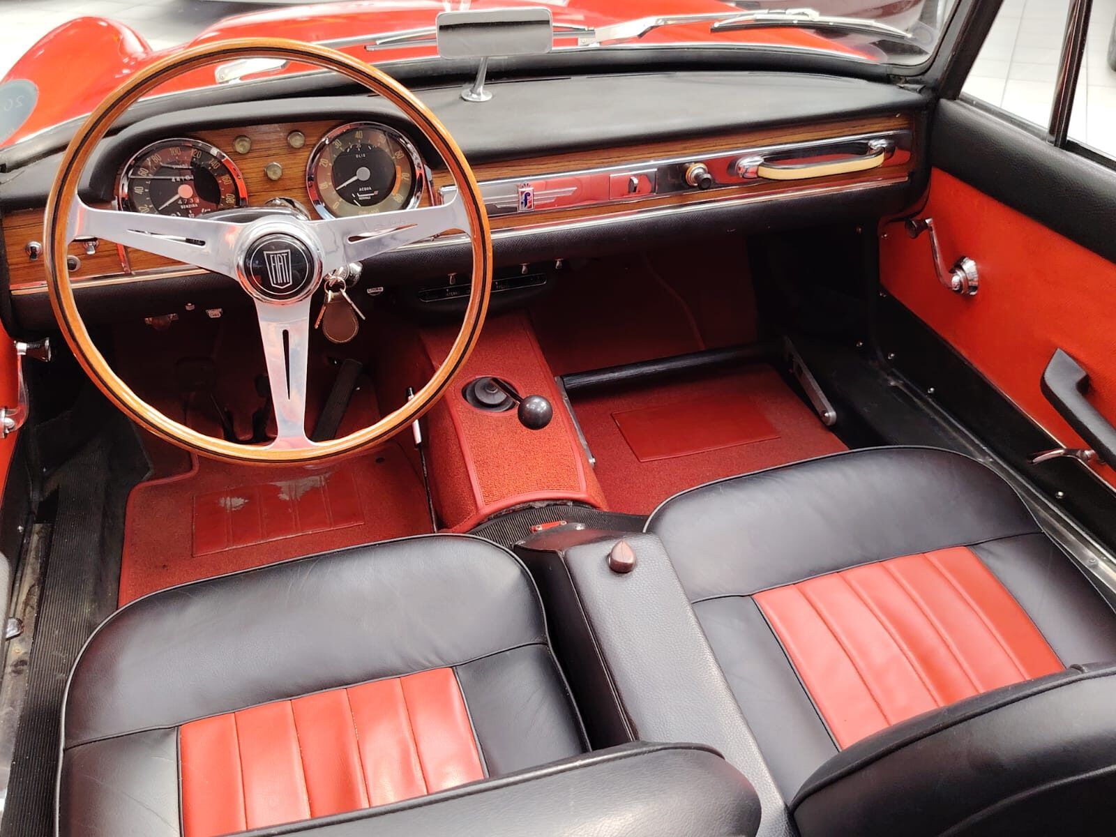 Fiat 1500 Osca Cabriolet 29