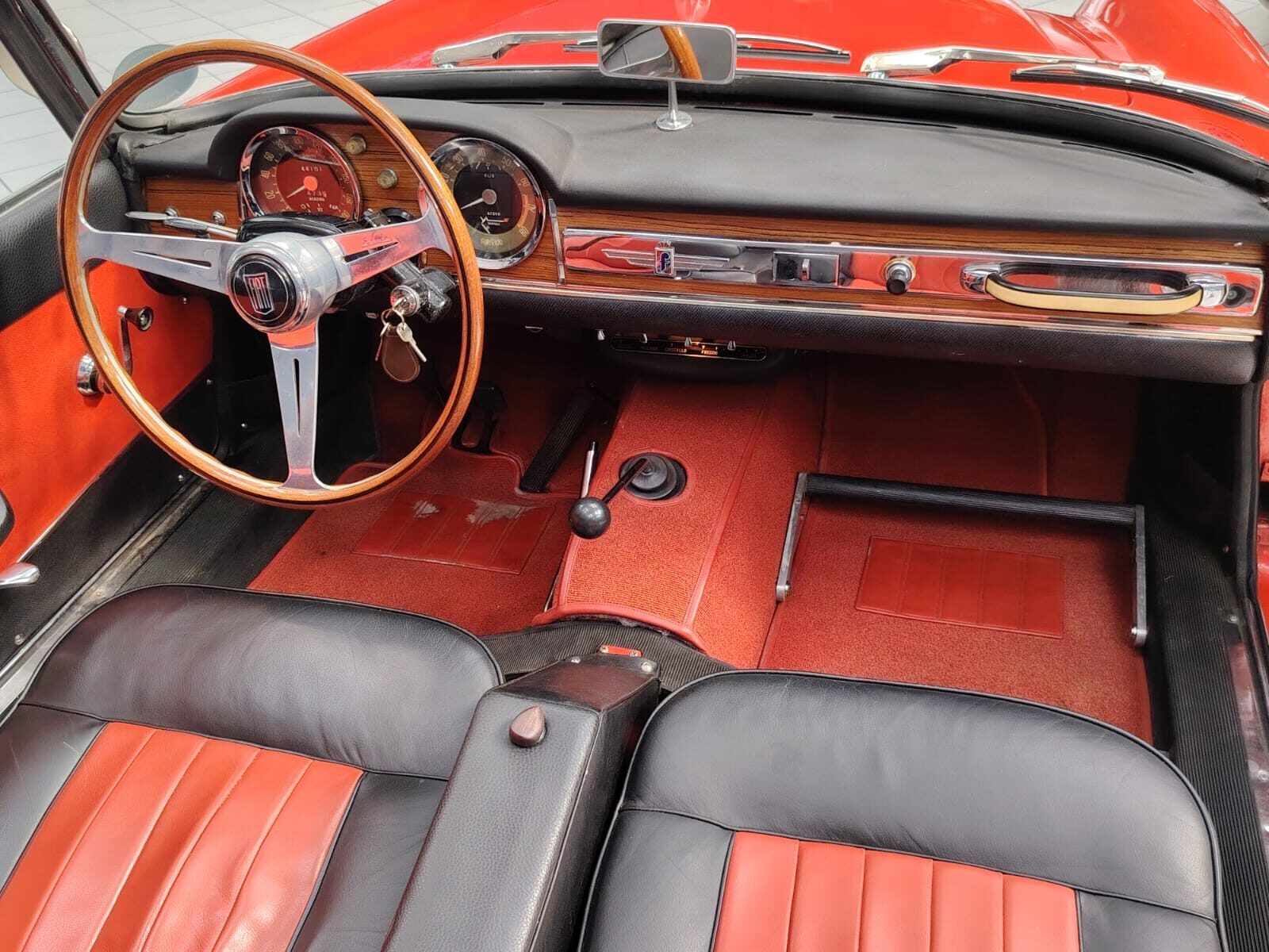 Fiat 1500 Osca Cabriolet 30