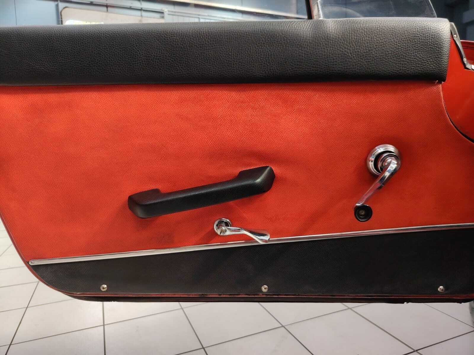 Fiat 1500 Osca Cabriolet 35