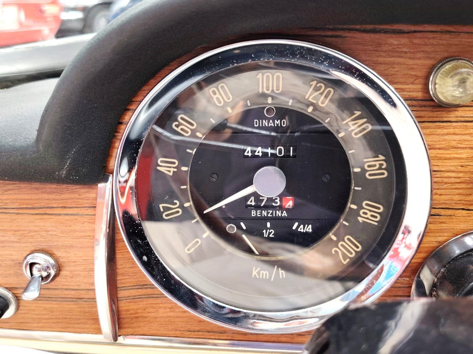 Fiat 1500 Osca Cabriolet 40