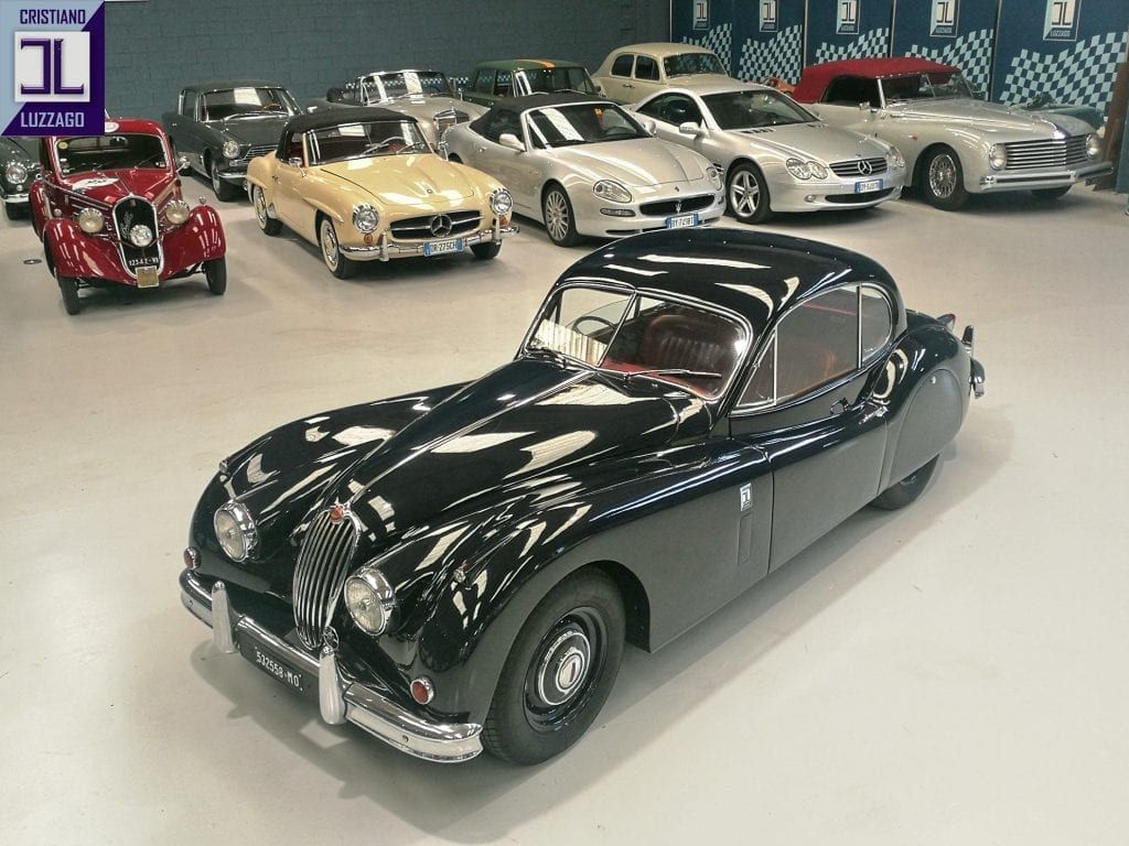 Jaguar Xk 140 Fhc 13