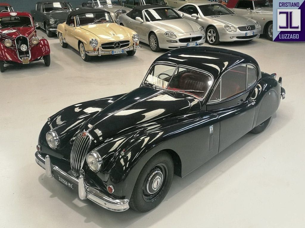 Jaguar Xk 140 Fhc 2