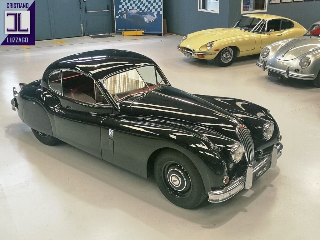 Jaguar Xk 140 Fhc 4