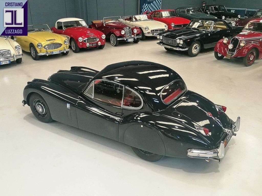 Jaguar Xk 140 Fhc 7