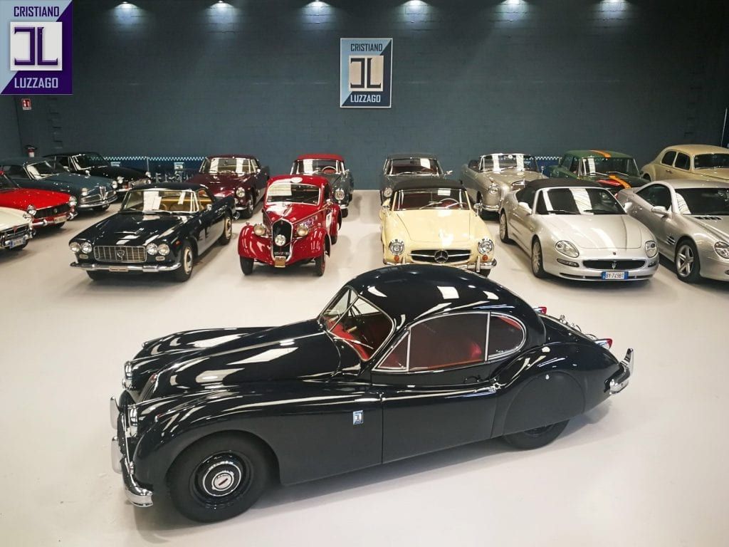Jaguar Xk 140 Fhc 11