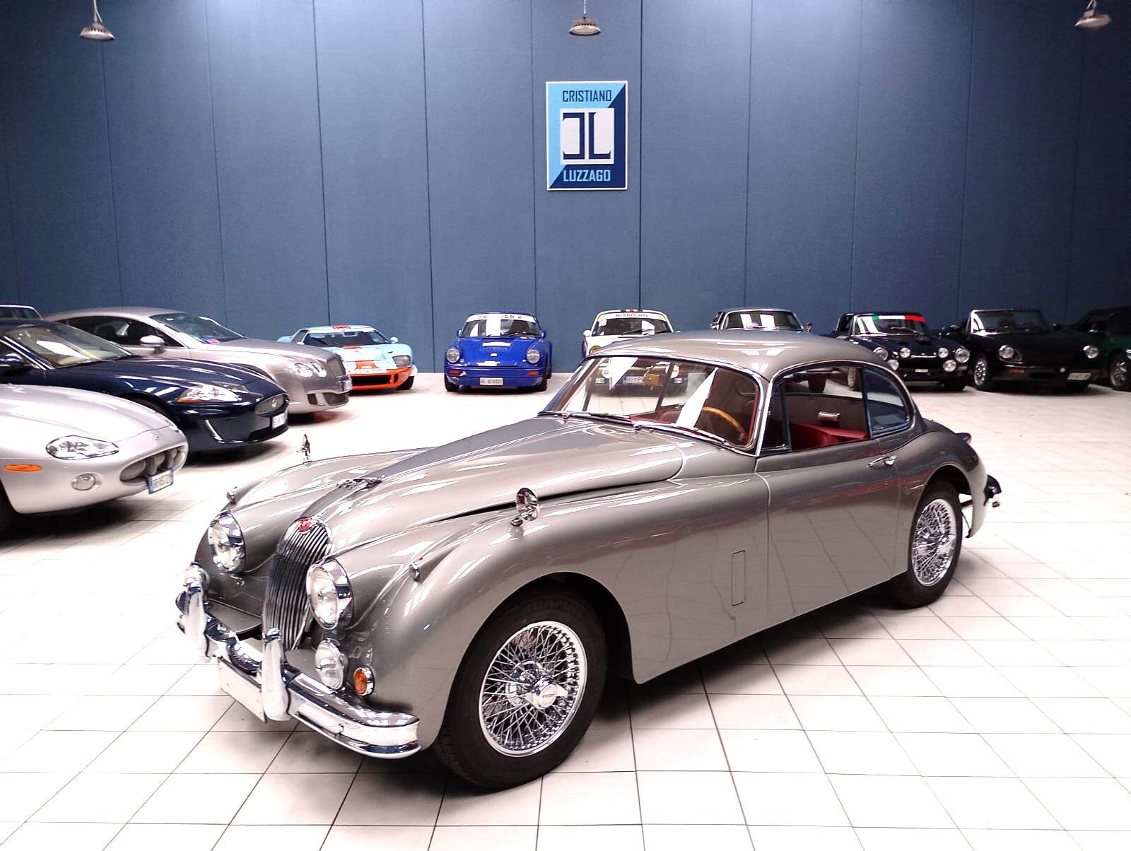 Jaguar Xk 150 Fhc 3.4 Litre 2