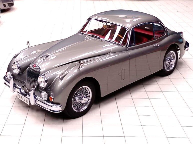 Jaguar Xk 150 Fhc 3.4 Litre 6