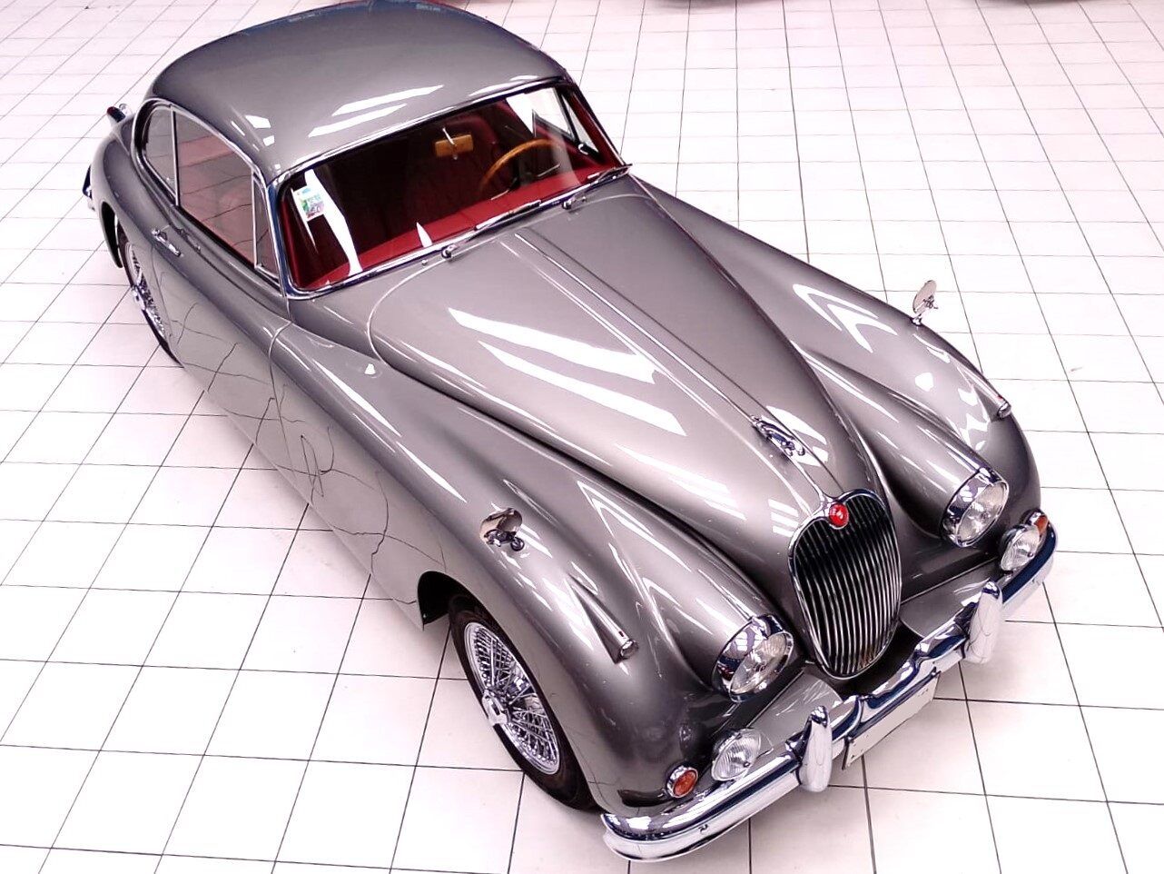 Jaguar Xk 150 Fhc 3.4 Litre 8