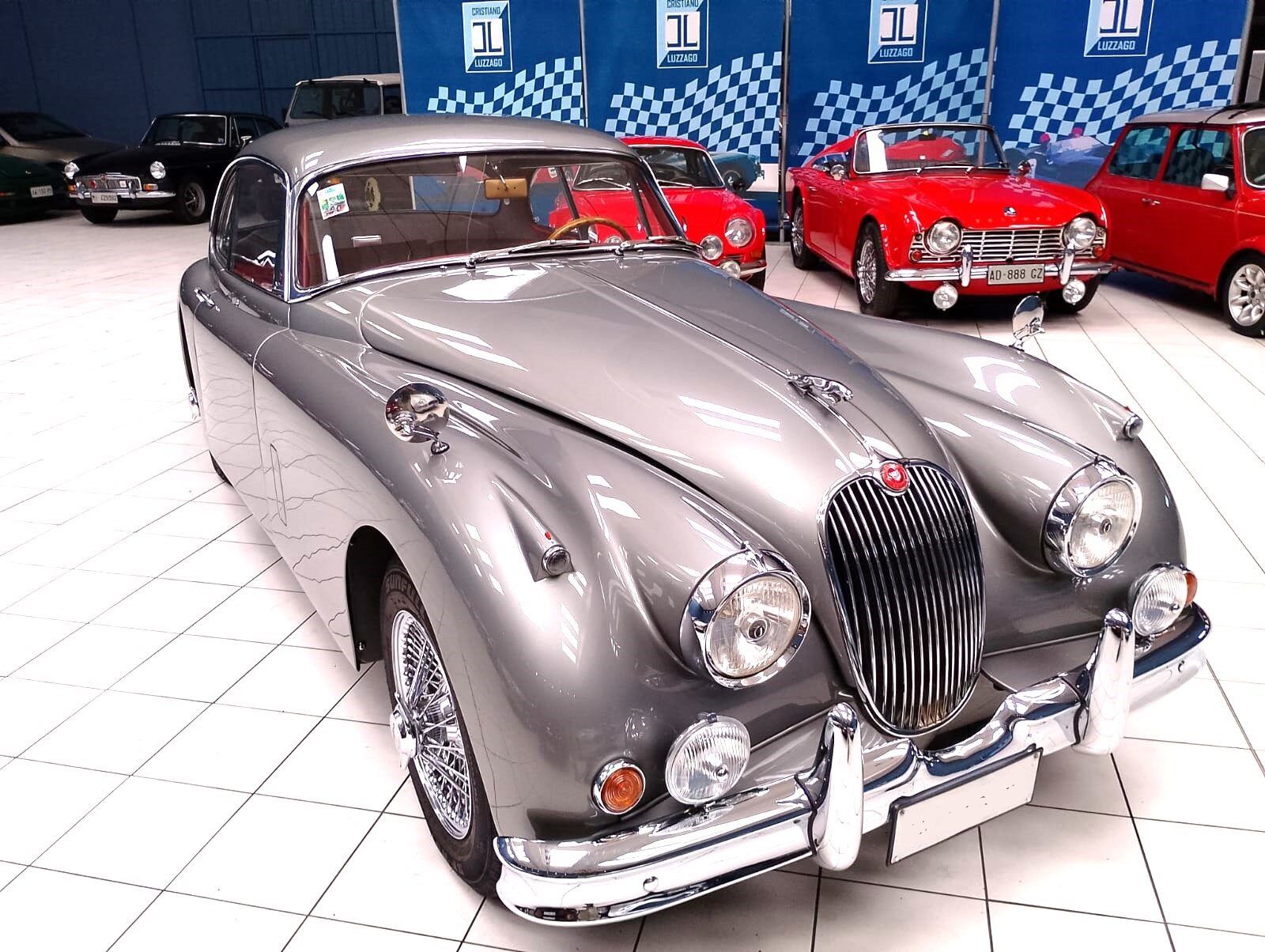 Jaguar Xk 150 Fhc 3.4 Litre 9