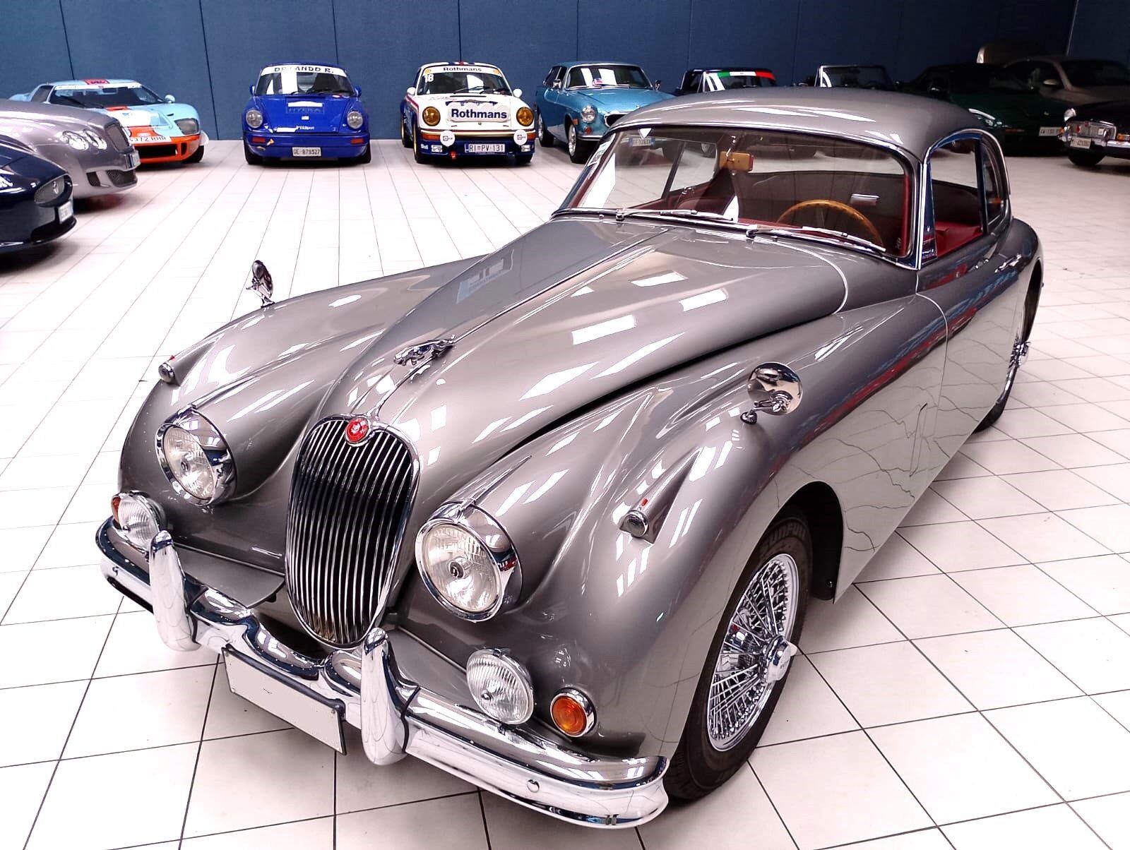 Jaguar Xk 150 Fhc 3.4 Litre 10