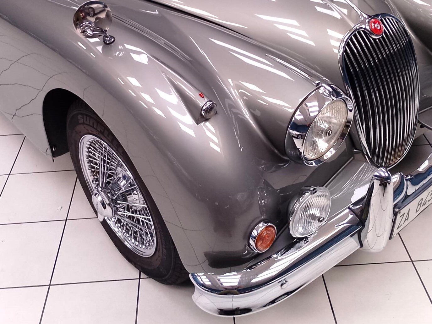 Jaguar Xk 150 Fhc 3.4 Litre 11