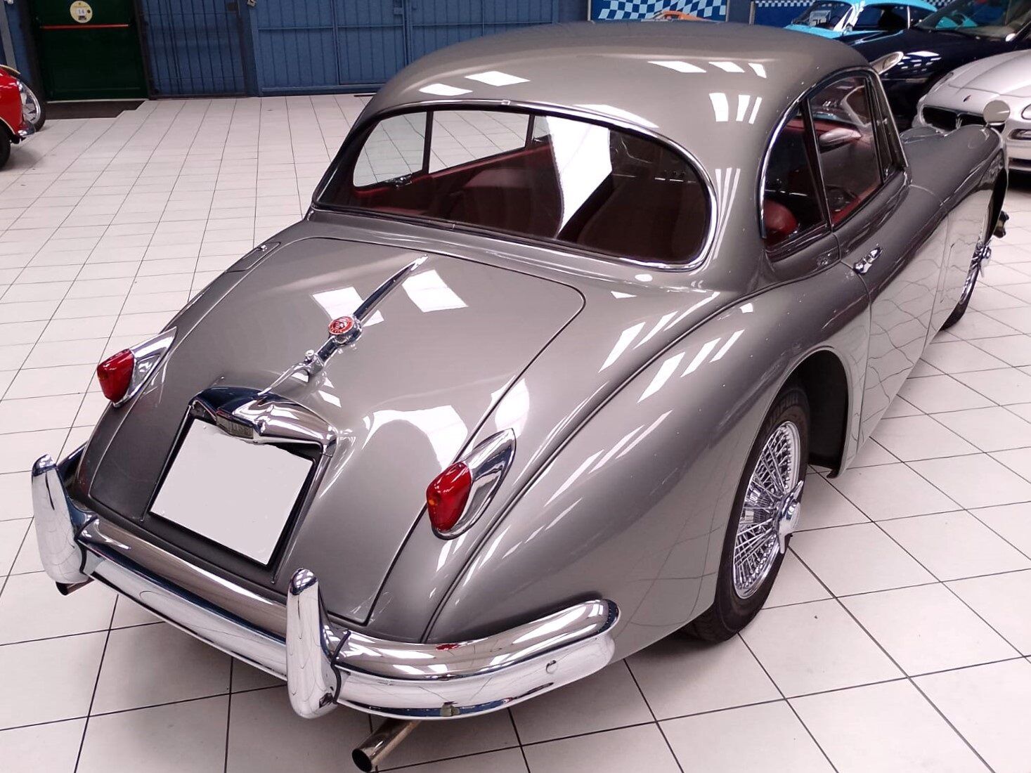 Jaguar Xk 150 Fhc 3.4 Litre 14