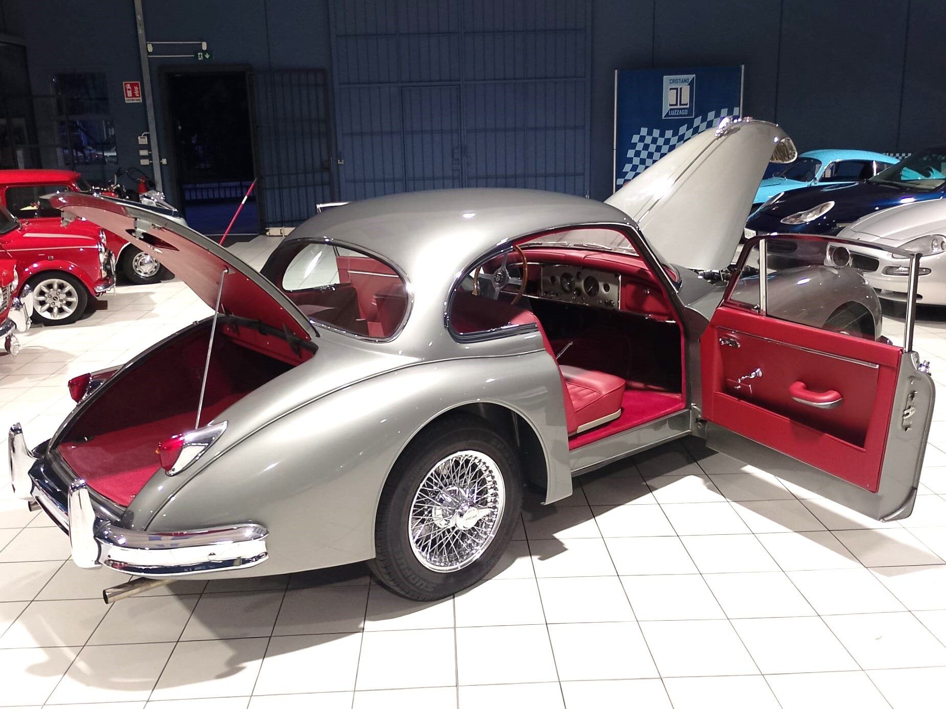 Jaguar Xk 150 Fhc 3.4 Litre 15