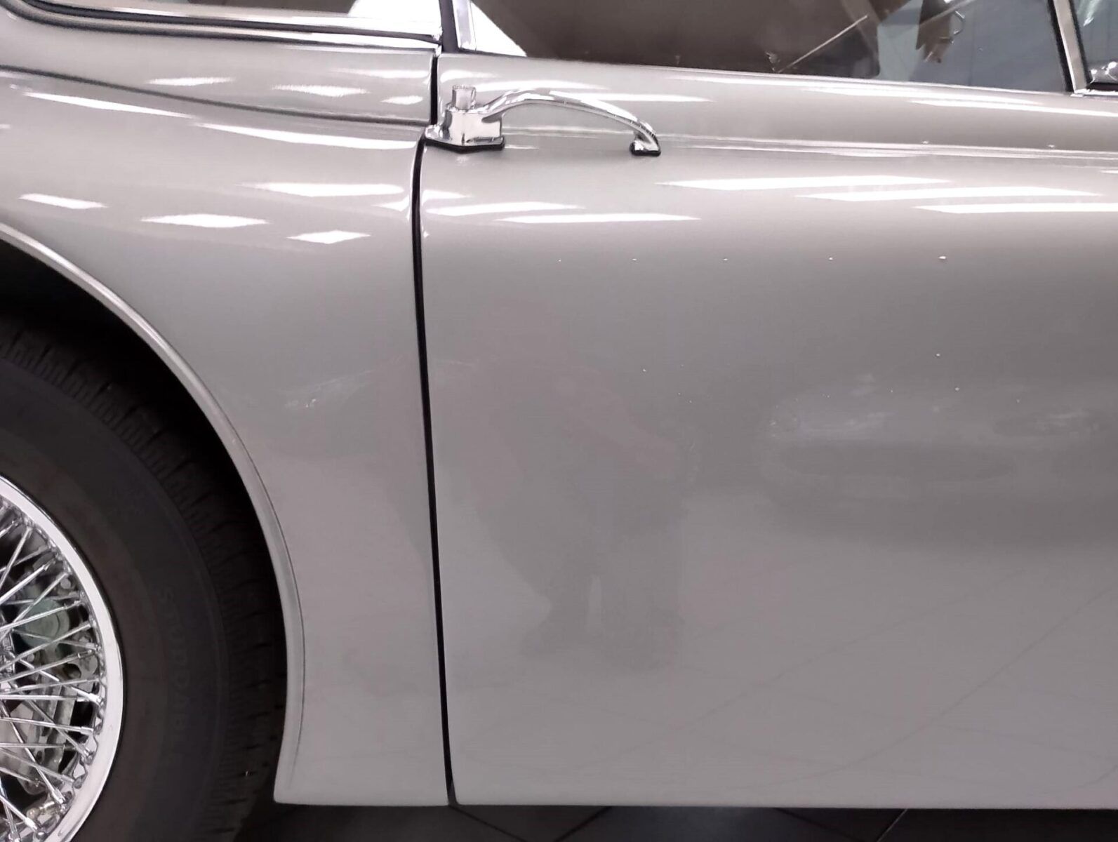 Jaguar Xk 150 Fhc 3.4 Litre 21