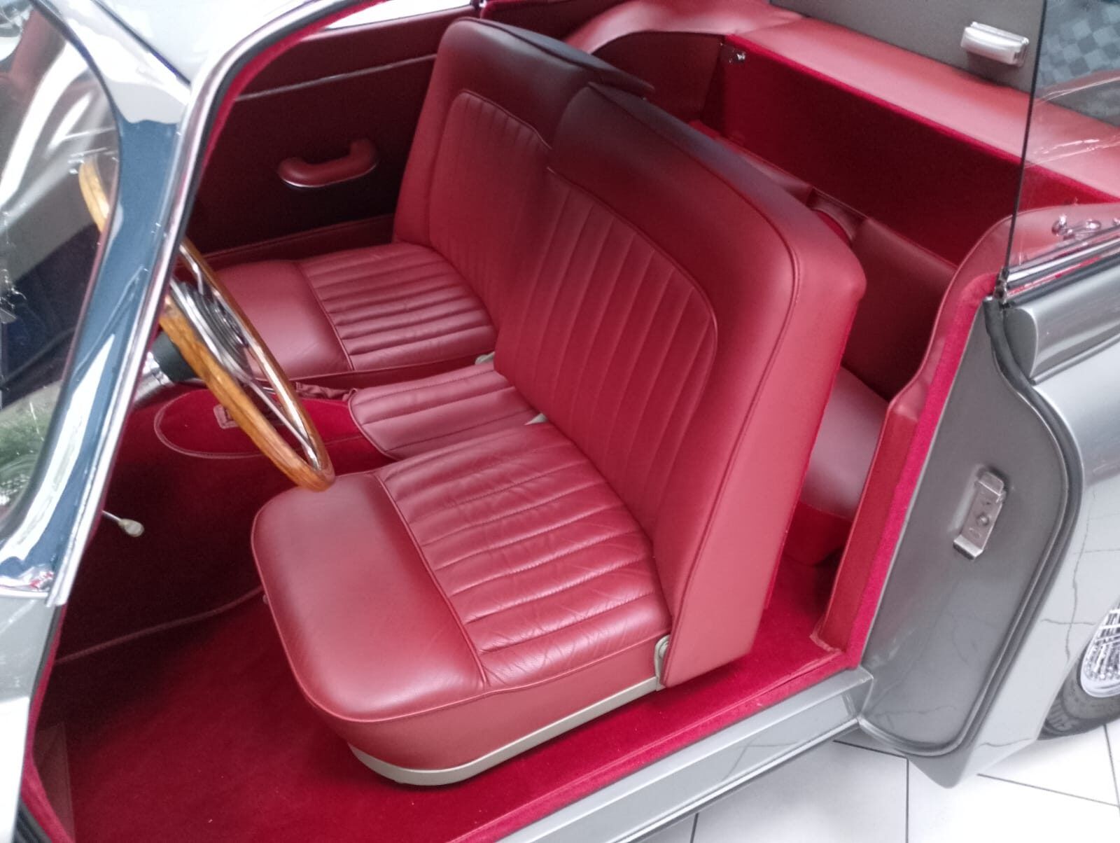 Jaguar Xk 150 Fhc 3.4 Litre 30