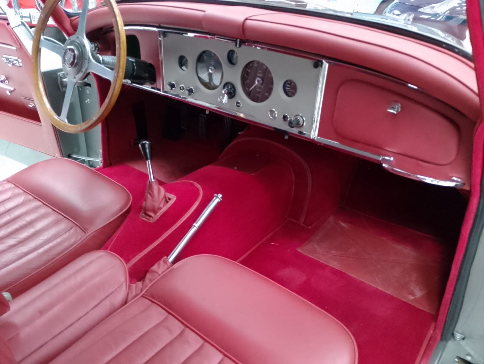 Jaguar Xk 150 Fhc 3.4 Litre 34