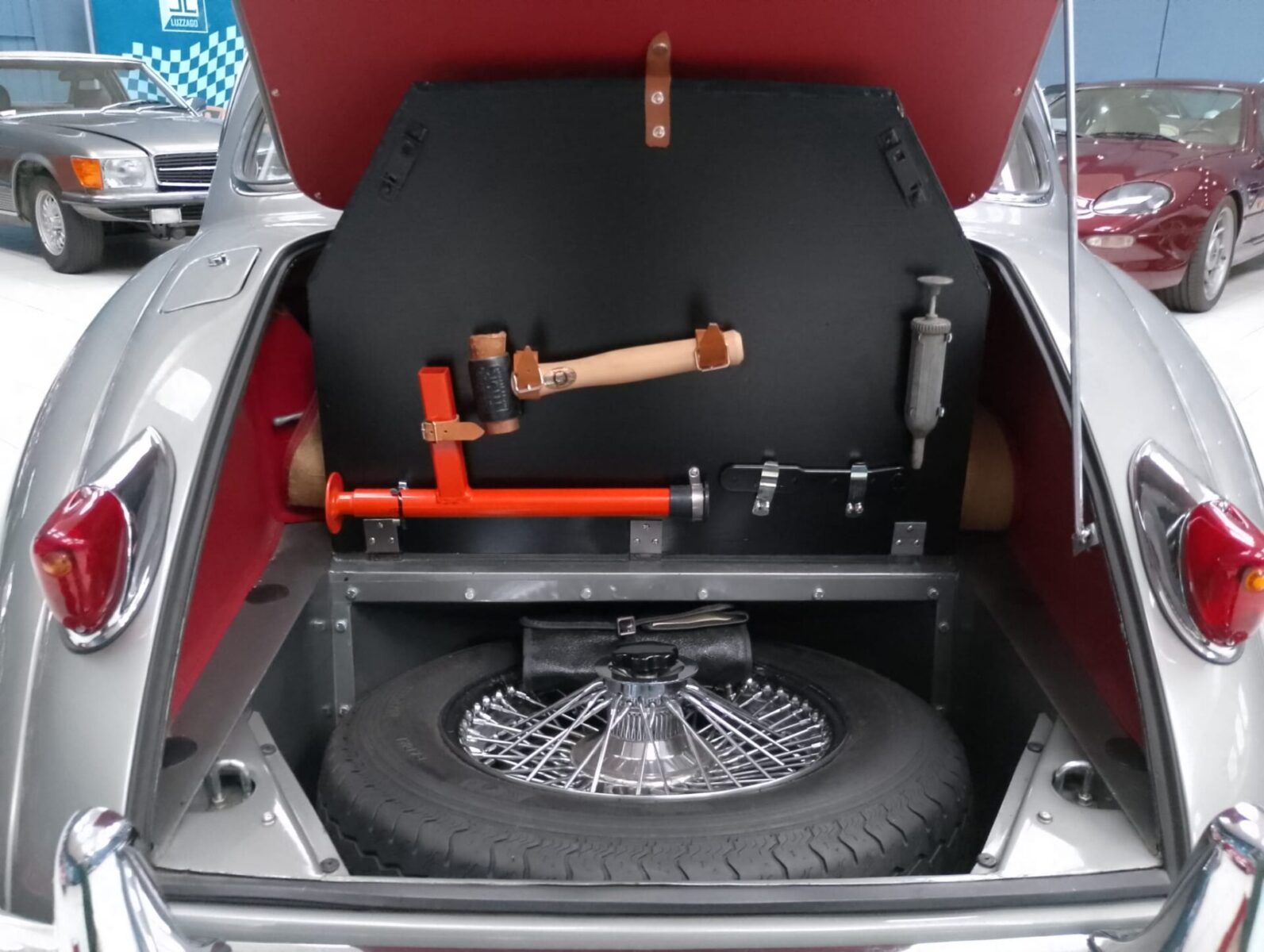 Jaguar Xk 150 Fhc 3.4 Litre 57