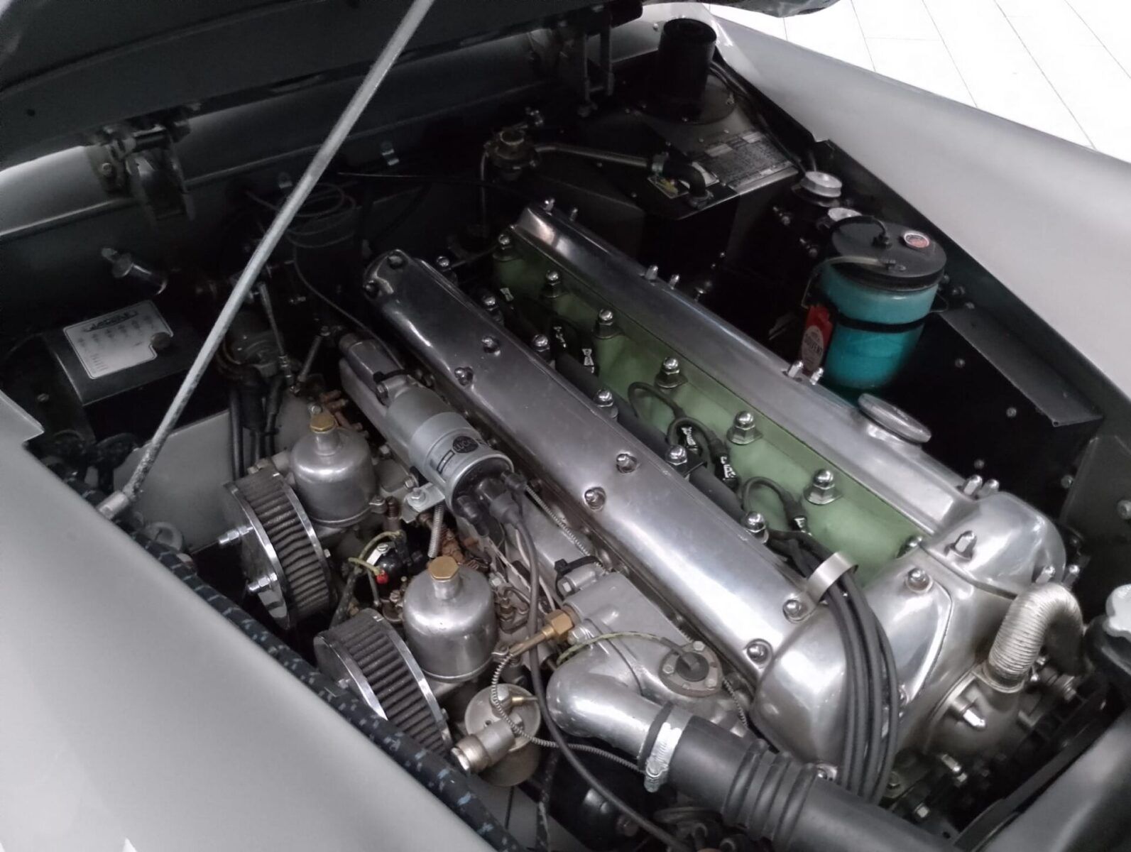 Jaguar Xk 150 Fhc 3.4 Litre 65