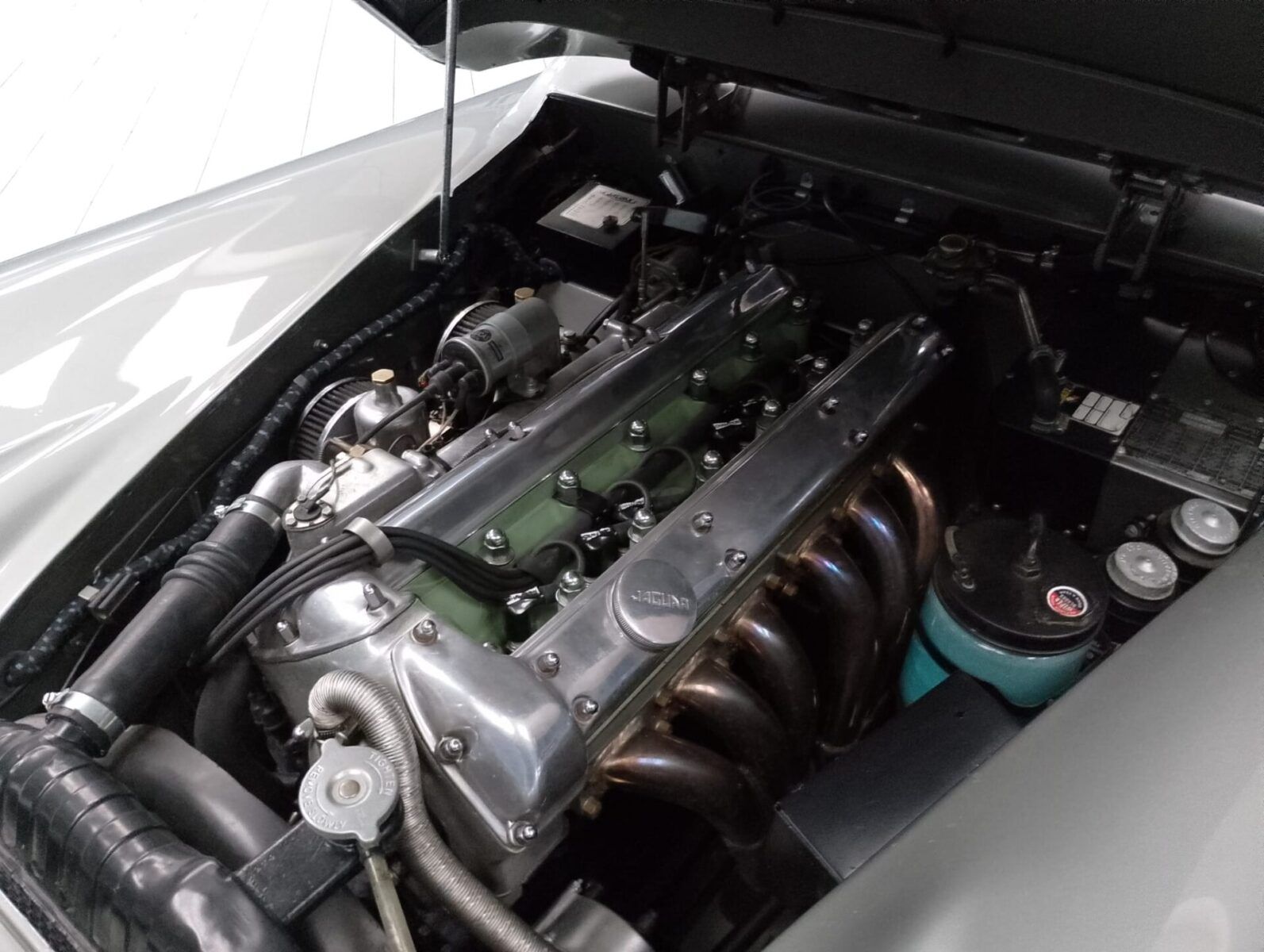 Jaguar Xk 150 Fhc 3.4 Litre 66
