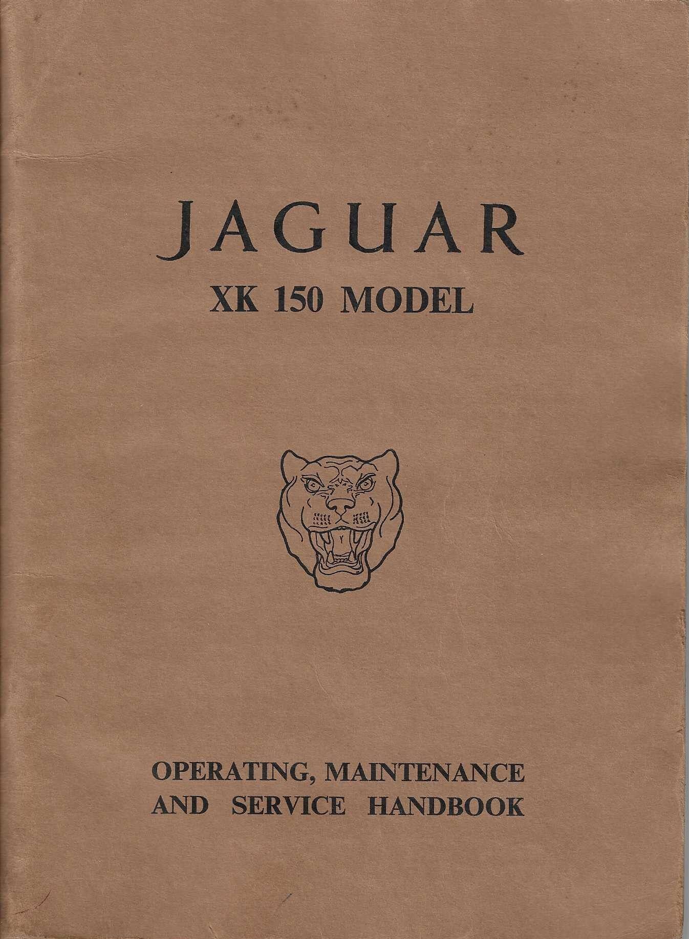 Jaguar Xk 150 Fhc 3.4 Litre 77