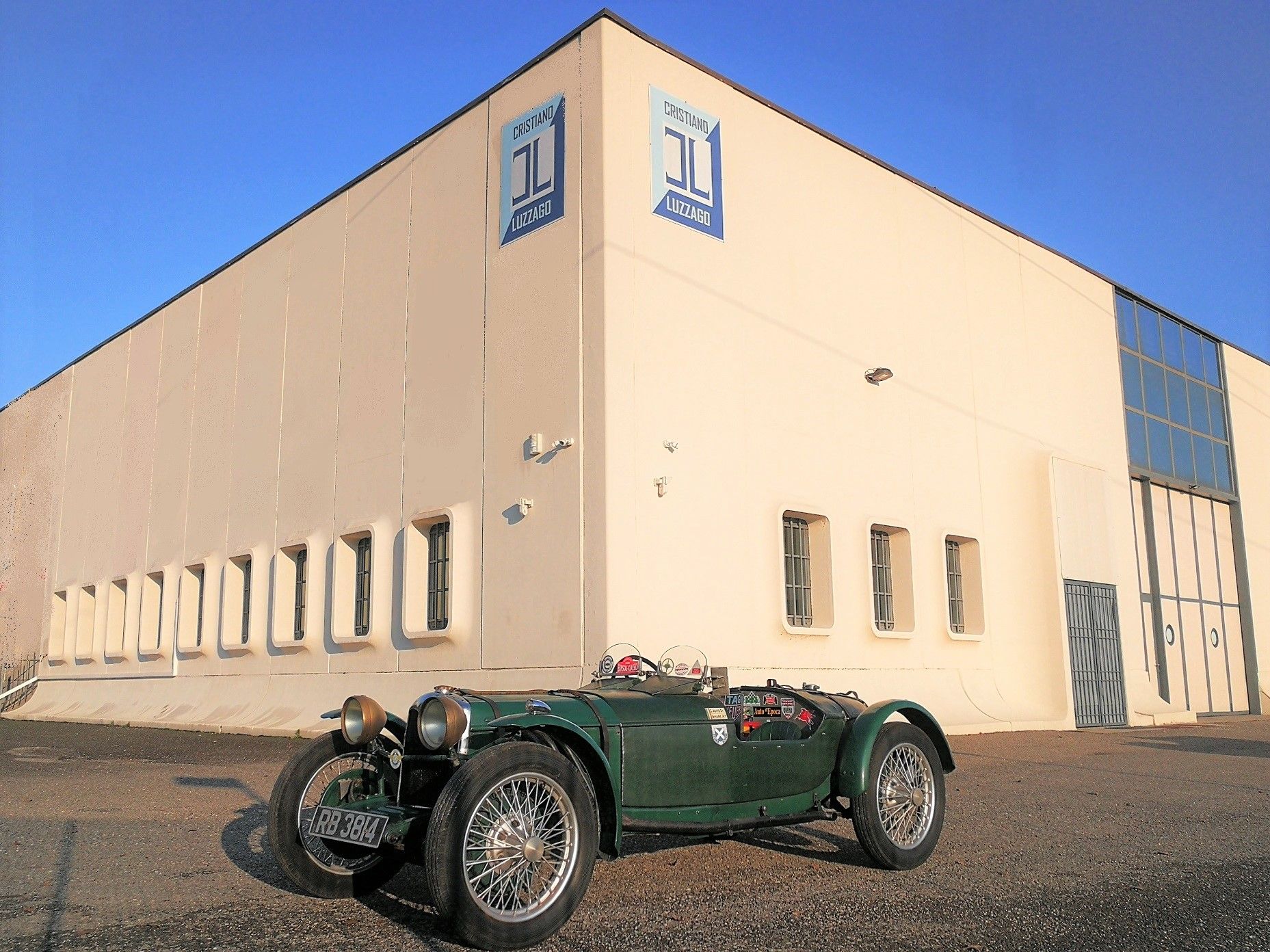 9 Special Brooklands Style 38