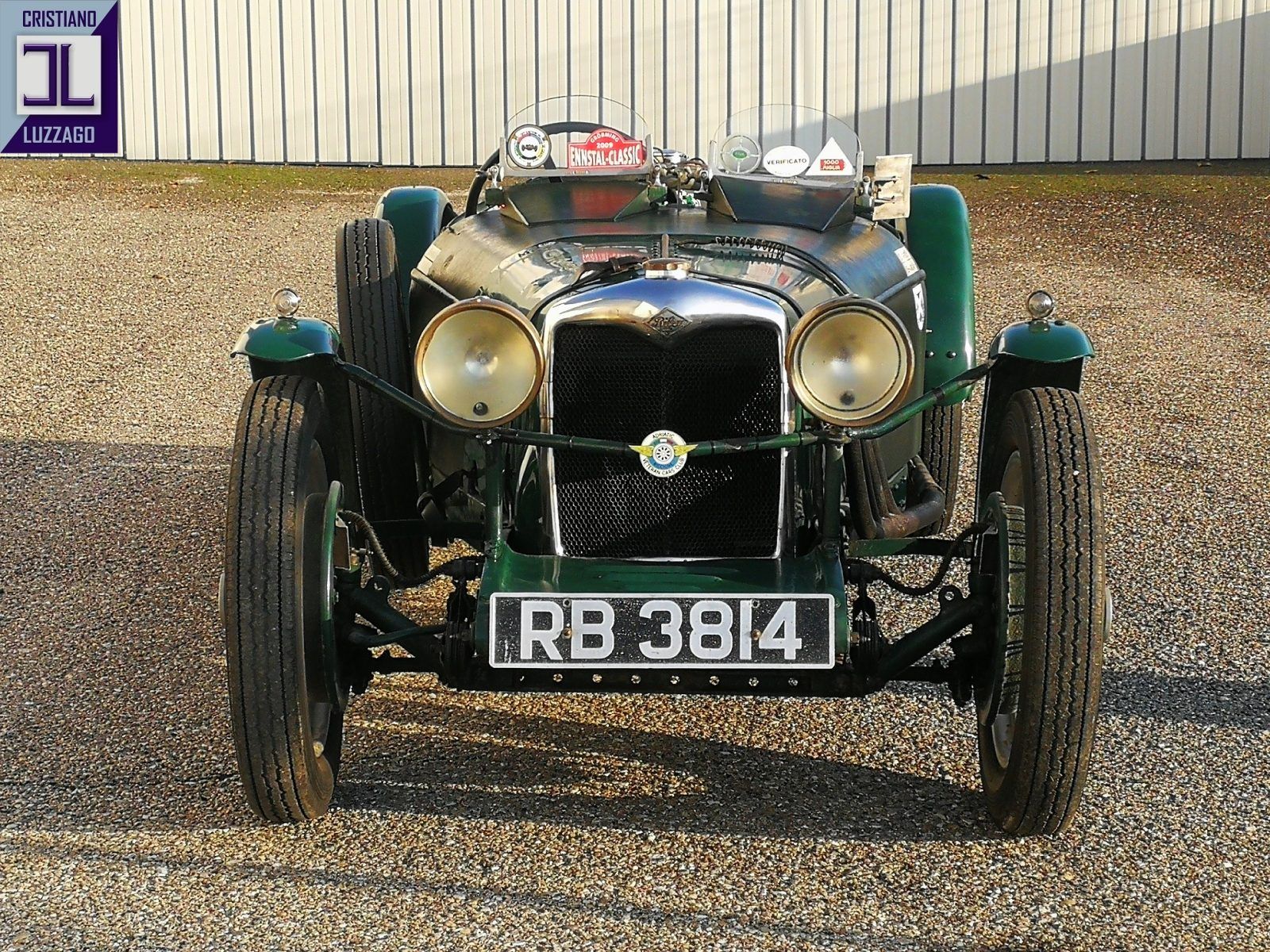 9 Special Brooklands Style 2
