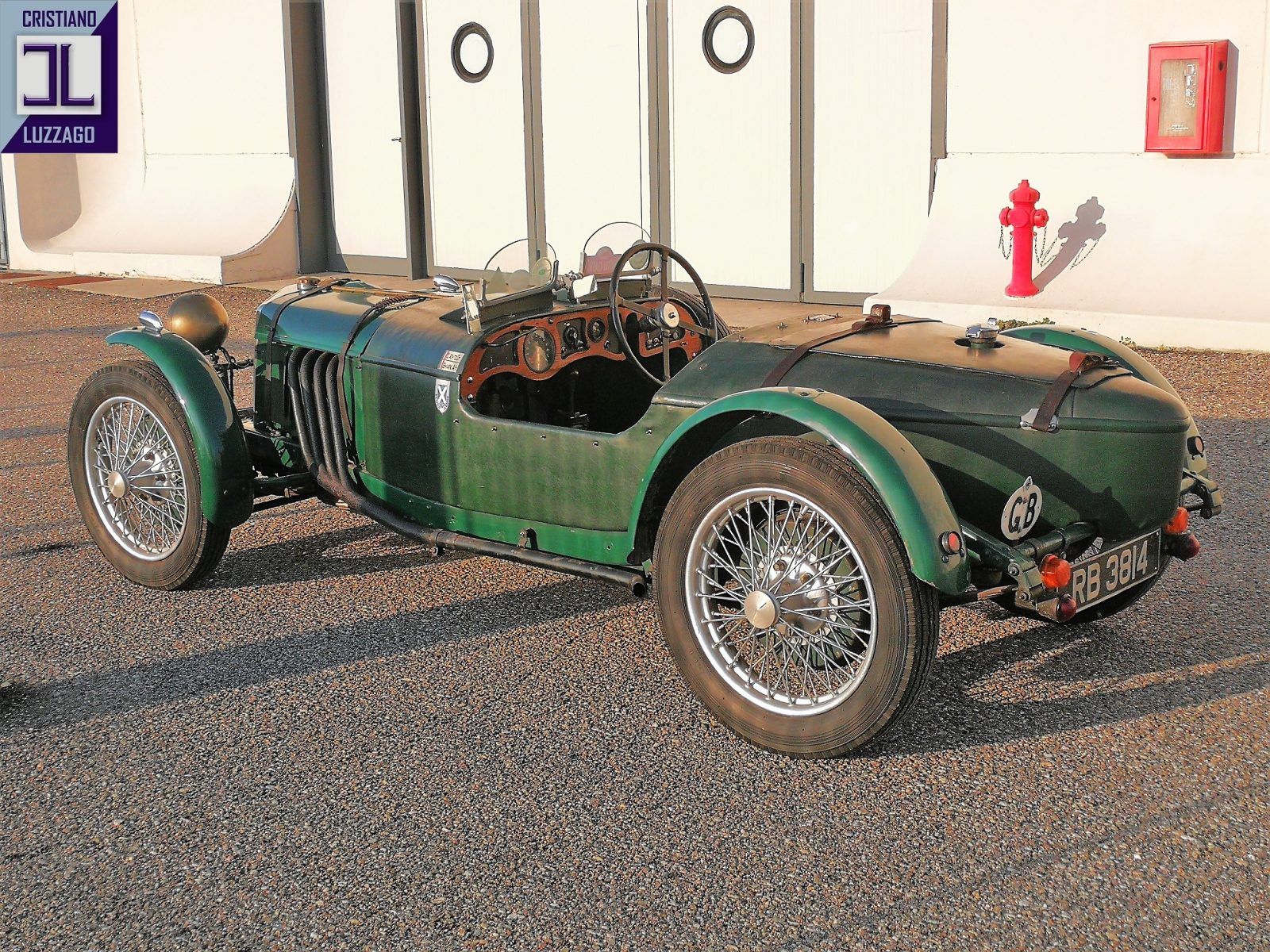 9 Special Brooklands Style 3